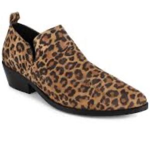 NWOT ZIGI NY ARTISAN LEOPARD ADAL POINTED TOE LOAFER SIZE 10